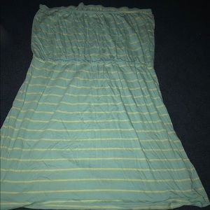 Strapless Dress